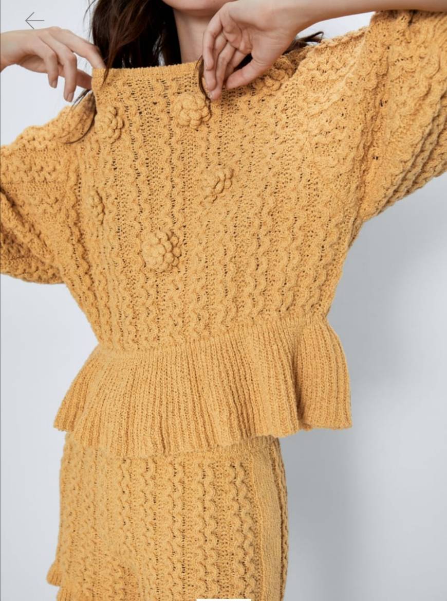 Social Sweater estrutura relevo