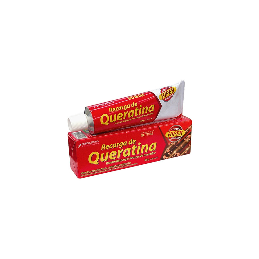 Product Recarga de Queratina