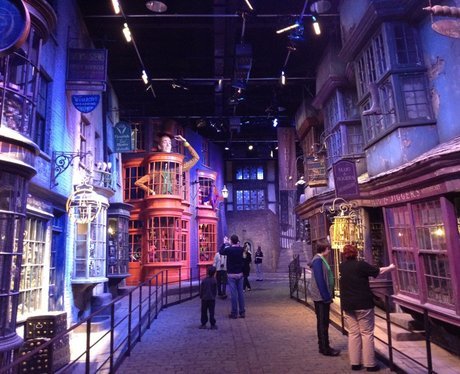 Lugar Harry Potter Studio Tour