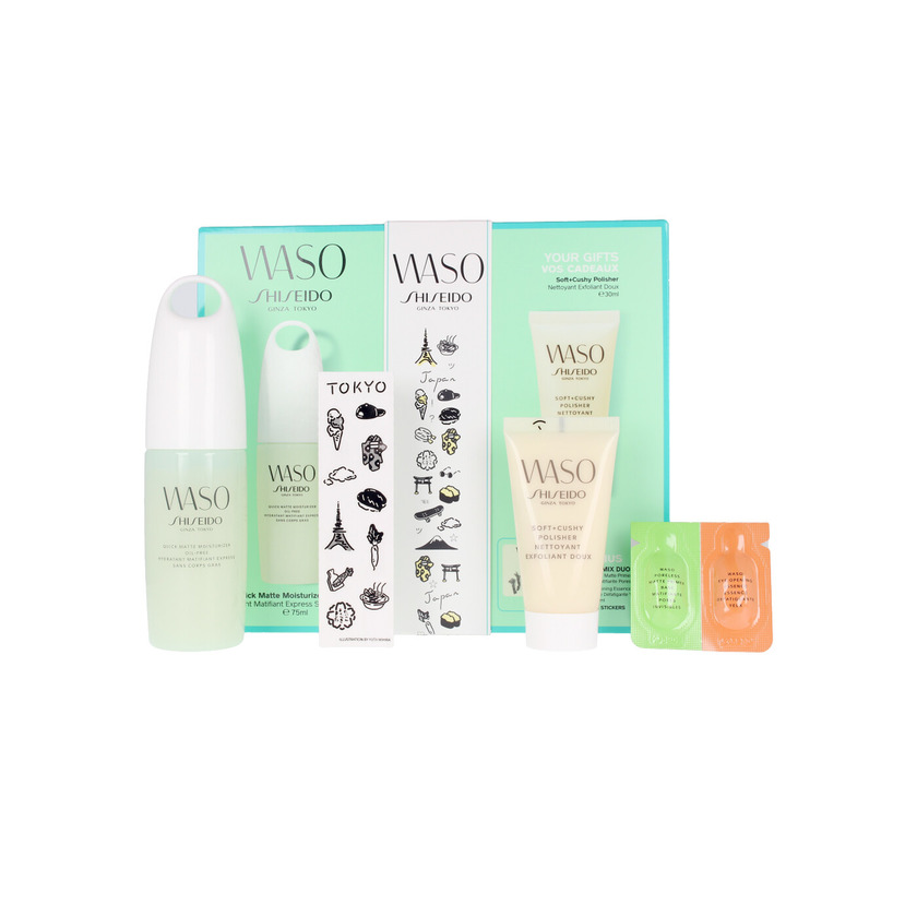 Producto SHISEIDO
Waso Quick Matte Moisturizer Kit