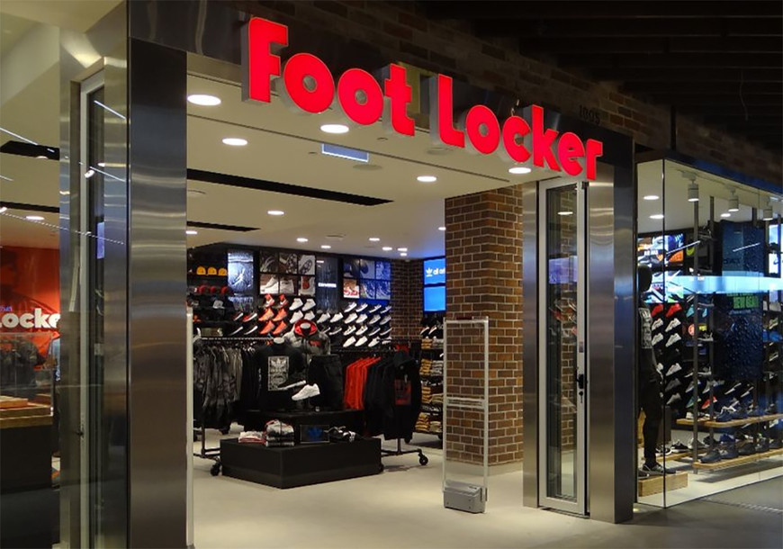 Electronic Foot Locker