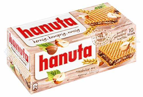 Social Hanuta - Pack of 10 Wafers