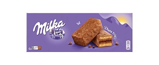 Milka - Preparado para Tarta Suave Chocolate Con Leche