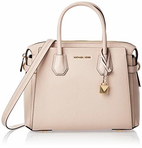 Fashion Michael Kors Bolsa Hombro Mujer 30S9GM9S2L Cuero Rosa