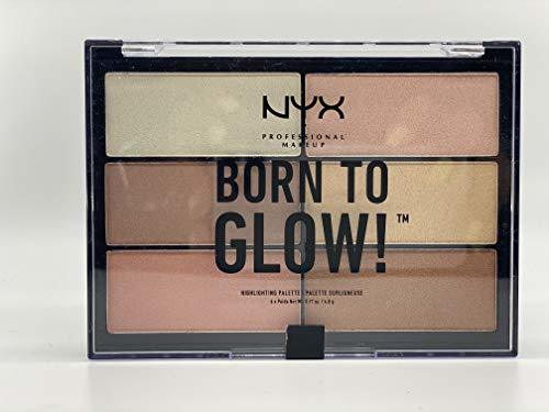 Social Nacido resplandor de relieve para paleta