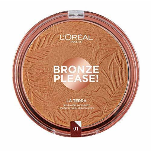 Beauty L Oreal Glam Bronze Maxi Terra 01