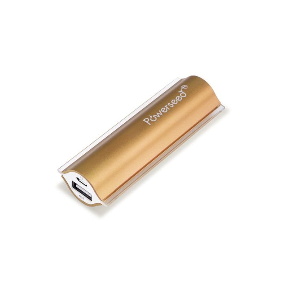 Social Powerseed Angel Eye 2400mAh Oro - Cargador de batería externa