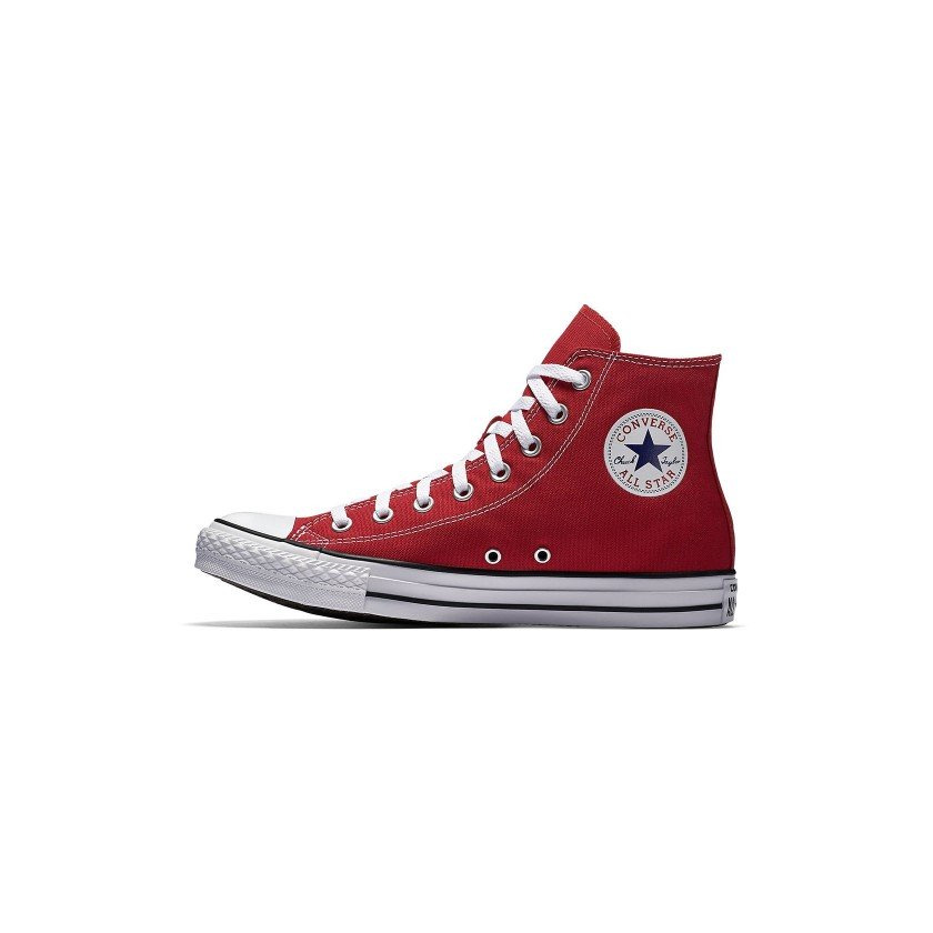 Social Converse All Star Red