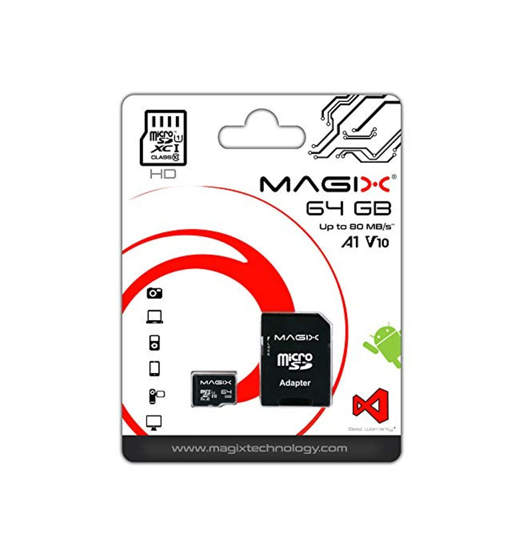 Social Micro SD Card MAGIX HD Series Class10 V10