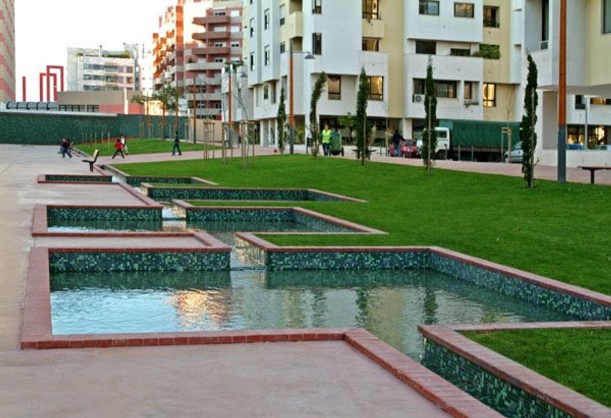 Lugar Alameda Roentgen