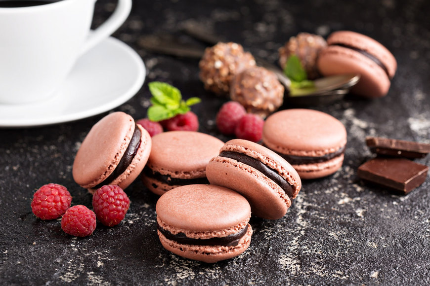 Fashion Macarons de Chocolate - RAR Açúcar