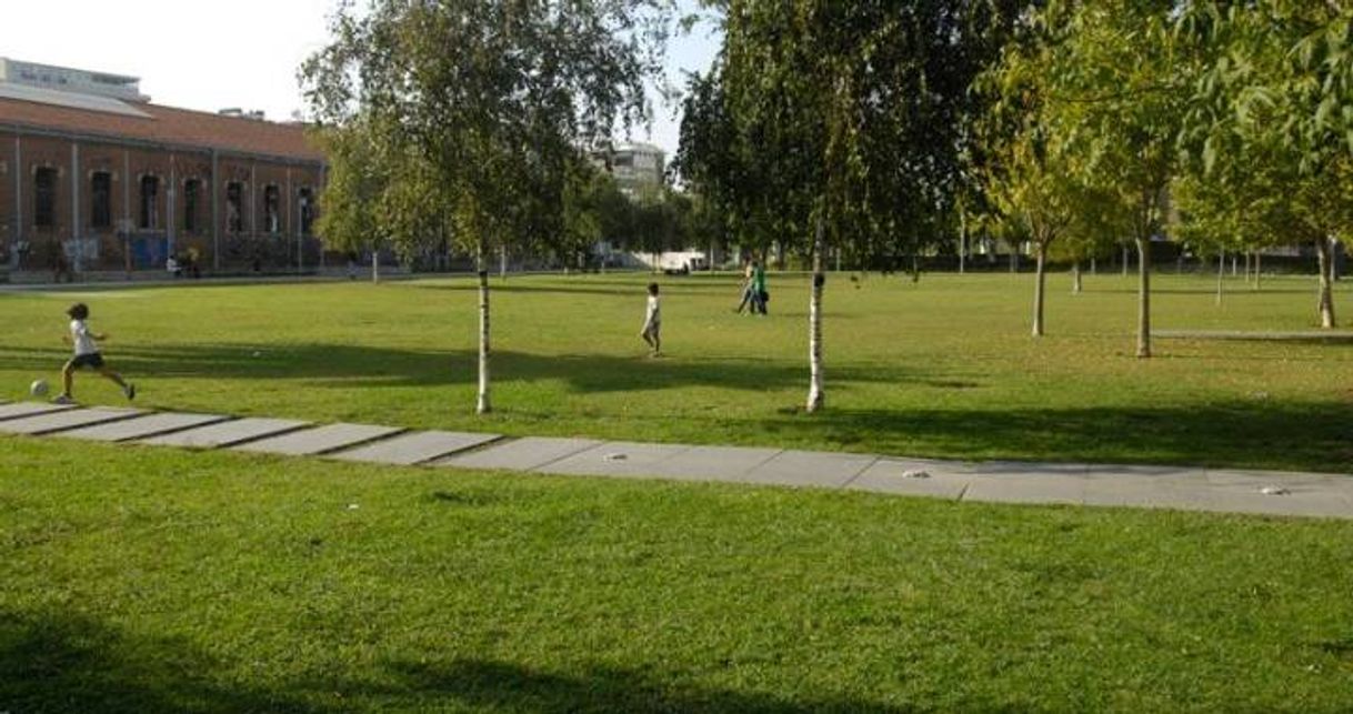 Lugar Jardim do Arco do Cego