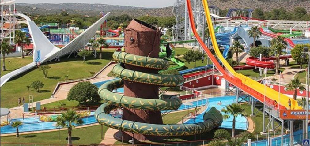 Lugar Aquashow Park