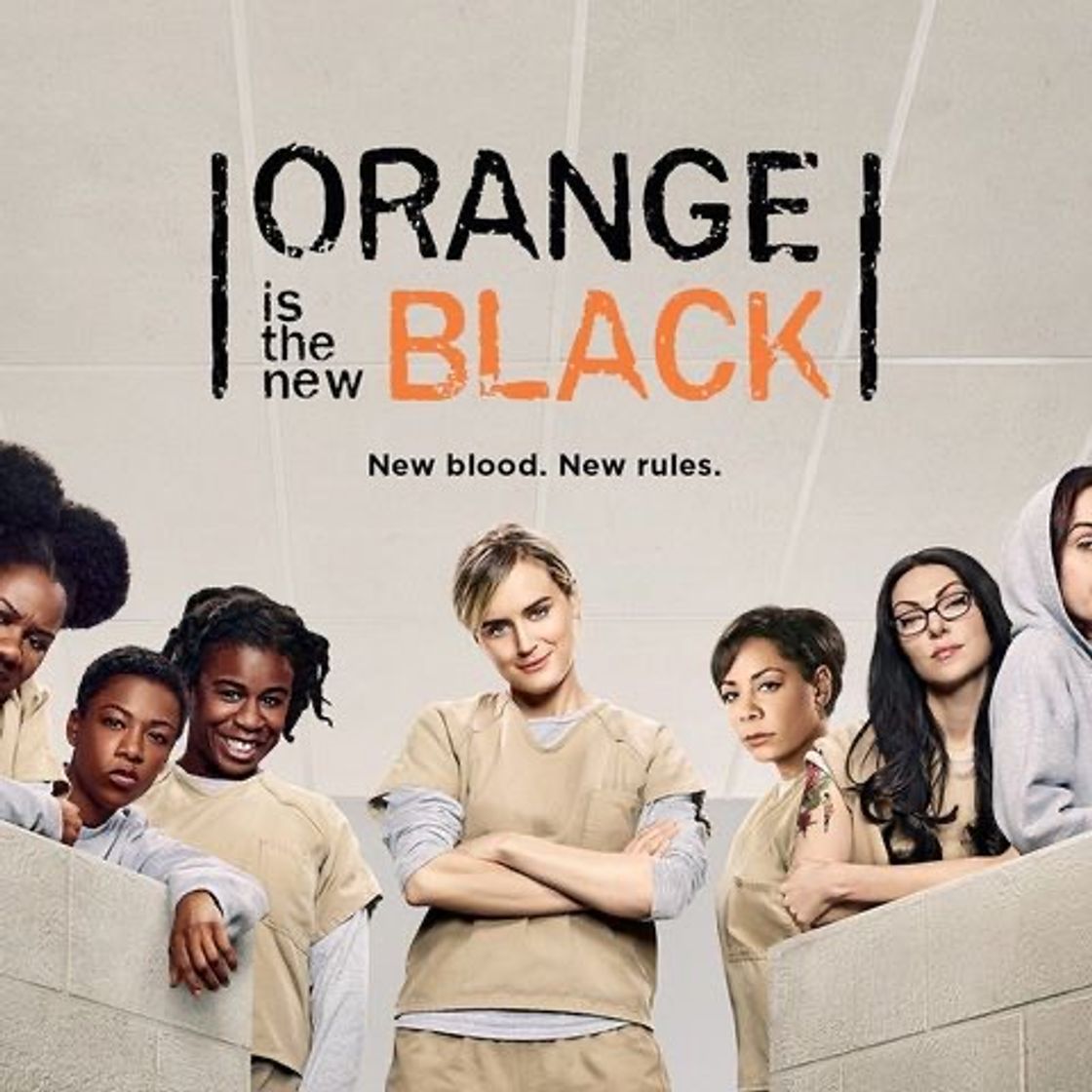 Moda Orange is The New Black