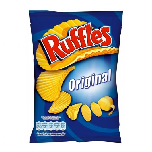 Moda Ruffles Originais