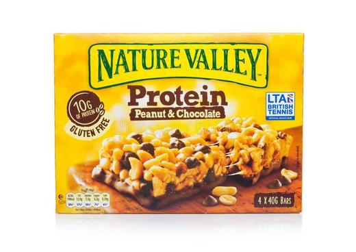 Nature Valley Choco e Amendoim