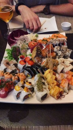 Peculiar Sushi or Steak