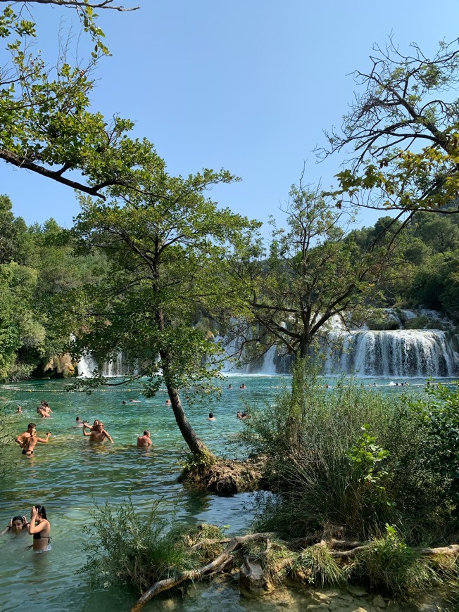 Place Parque nacional Krka