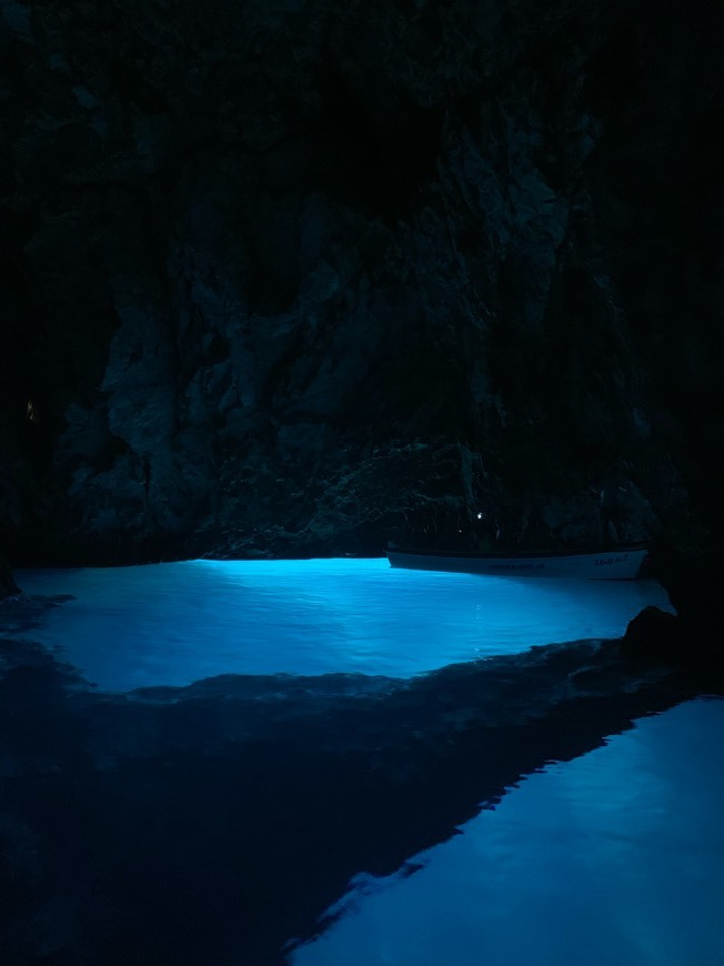 Lugares Blue lagoon