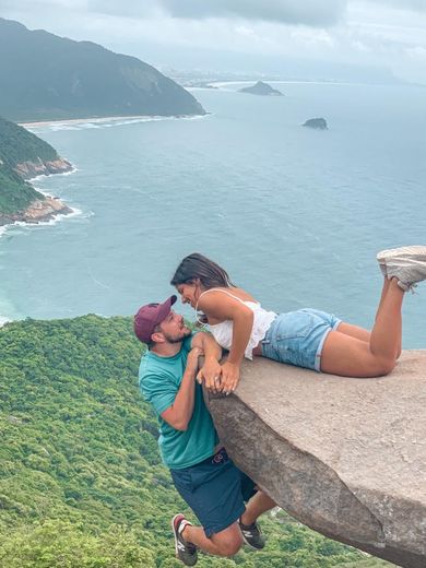 Pedra do Telégrafo - Barra de Guaratiba