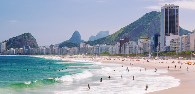 Lugar Praia de Copacabana