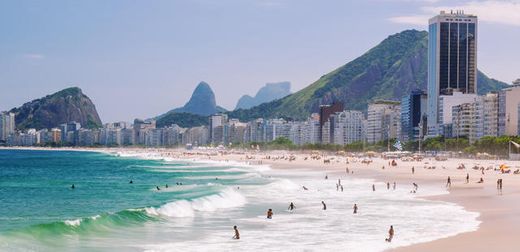 Praia de Copacabana