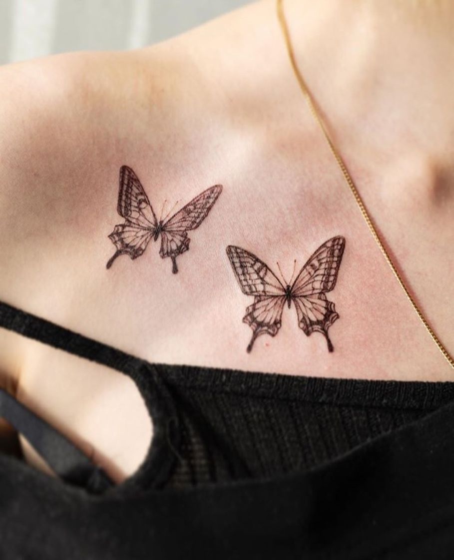 Social Tatto Borboletas