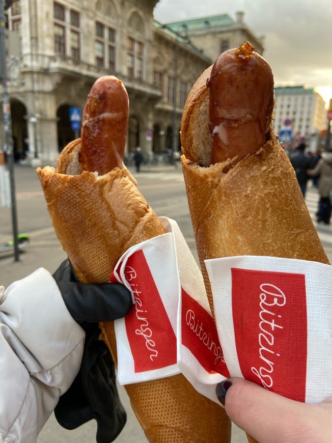 Restaurantes Bitzinger Würstelstand Albertina