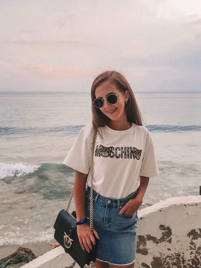 Tshirt moschino 