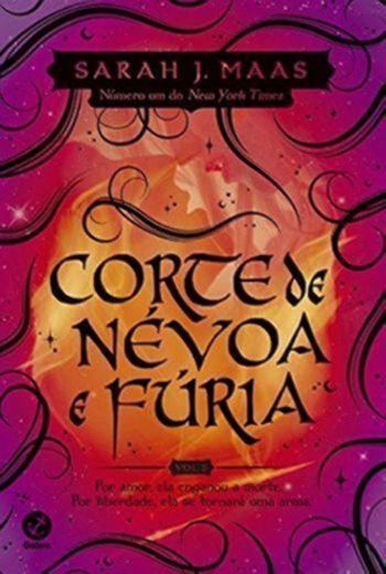 Book Corte de Névoa e Fúria - Volume 2