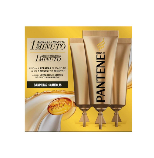 Ampola Pantene Repara e Protege 1min