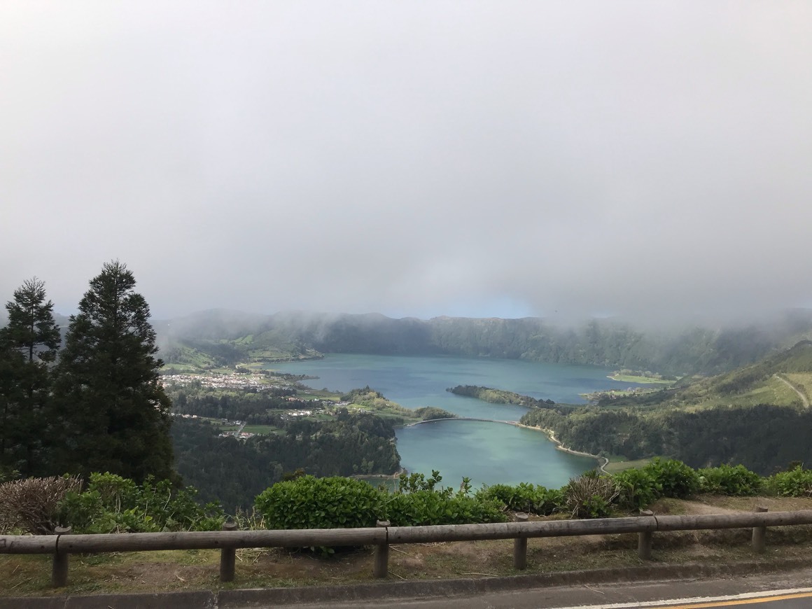 Lugar Lagoa das Sete Cidades