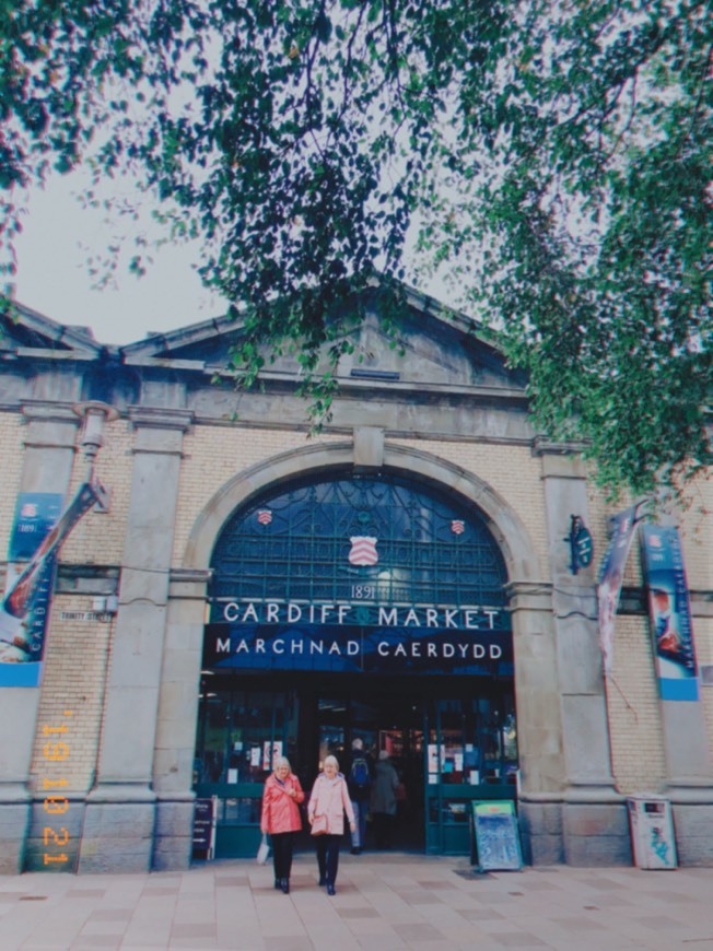 Places Cardiff Market