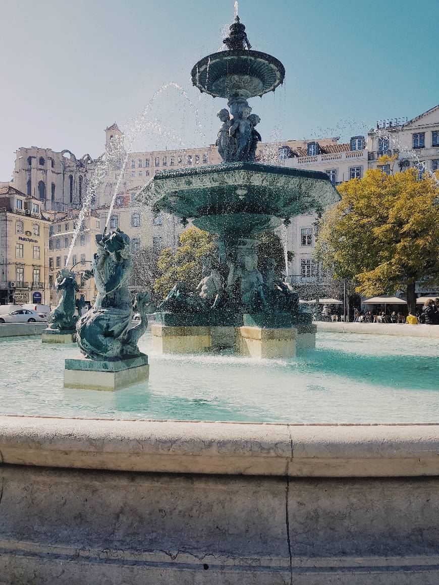 Place Praça Dom Pedro IV