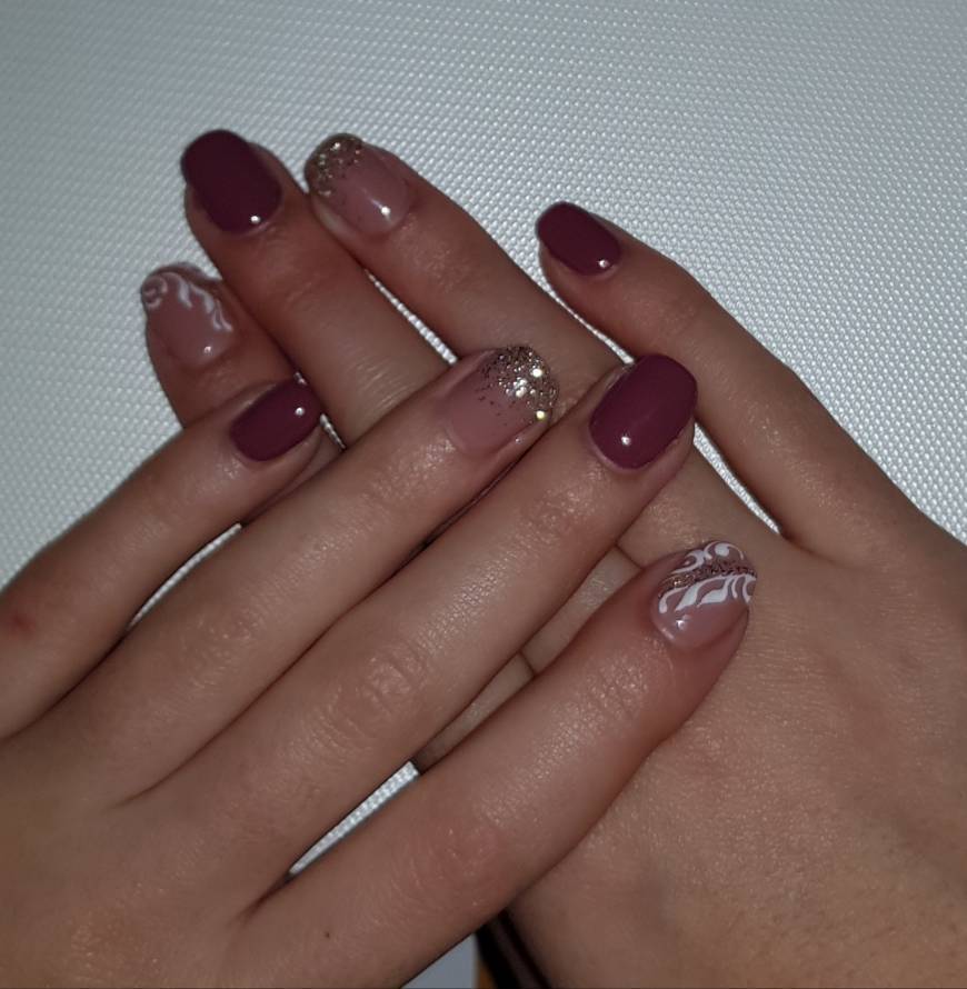 Moda UNHAS ROSA VELHO