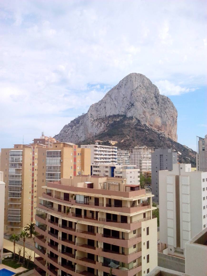 Lugar Calpe