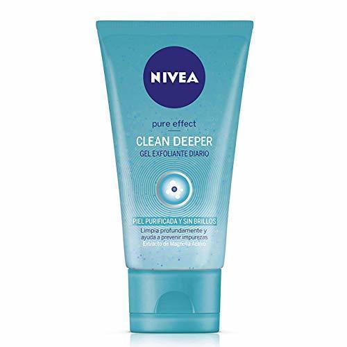 Social NIVEA Clean Deeper Gel Exfoliante Diario