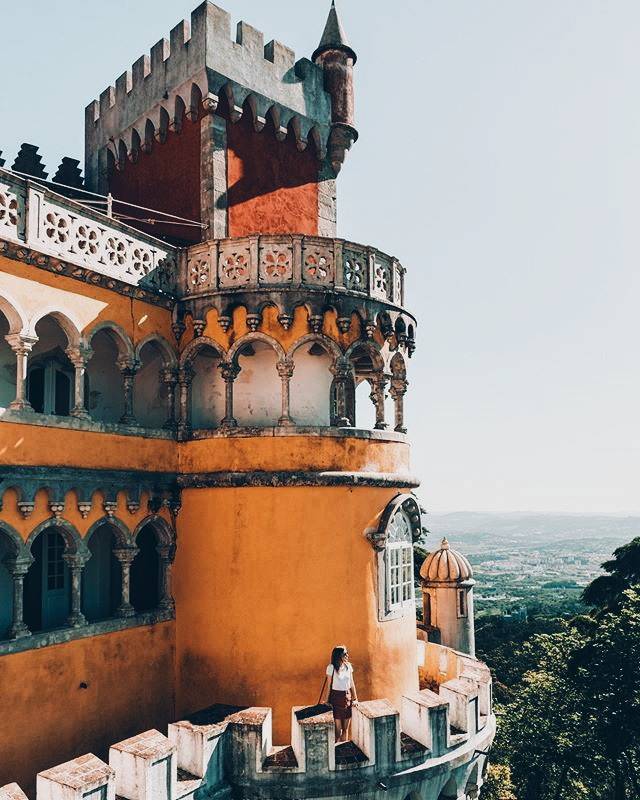 Lugar Palacio da Pena