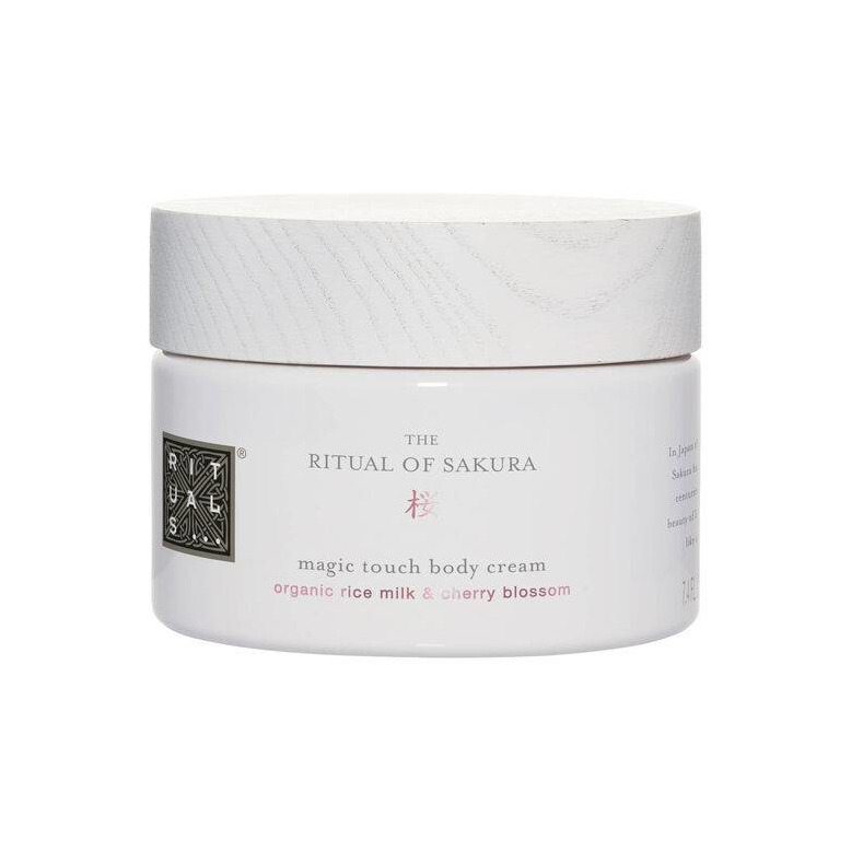 Social Ritual of Sakura Body Cream 