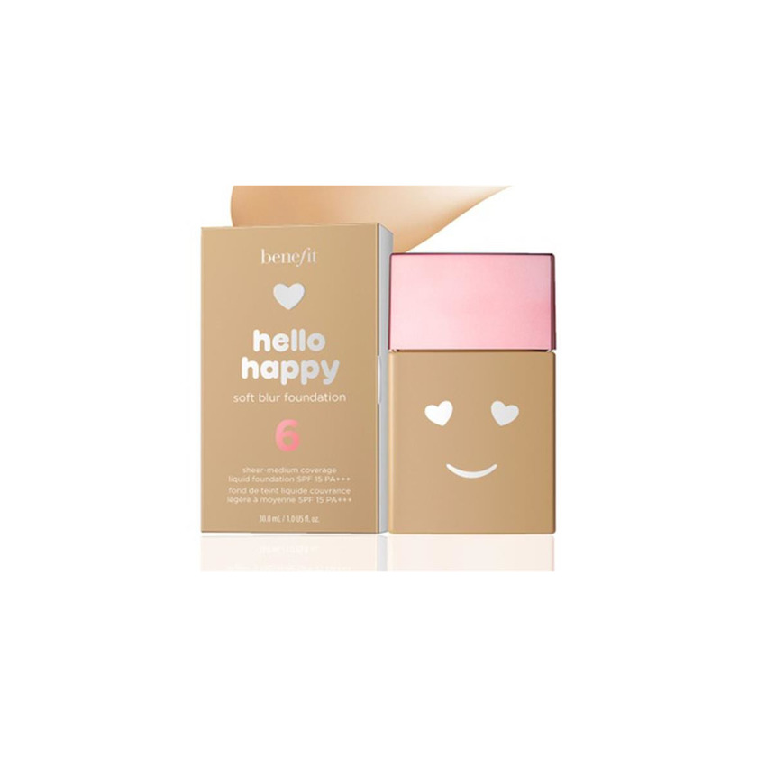 Product Benefit Happy Foundation 