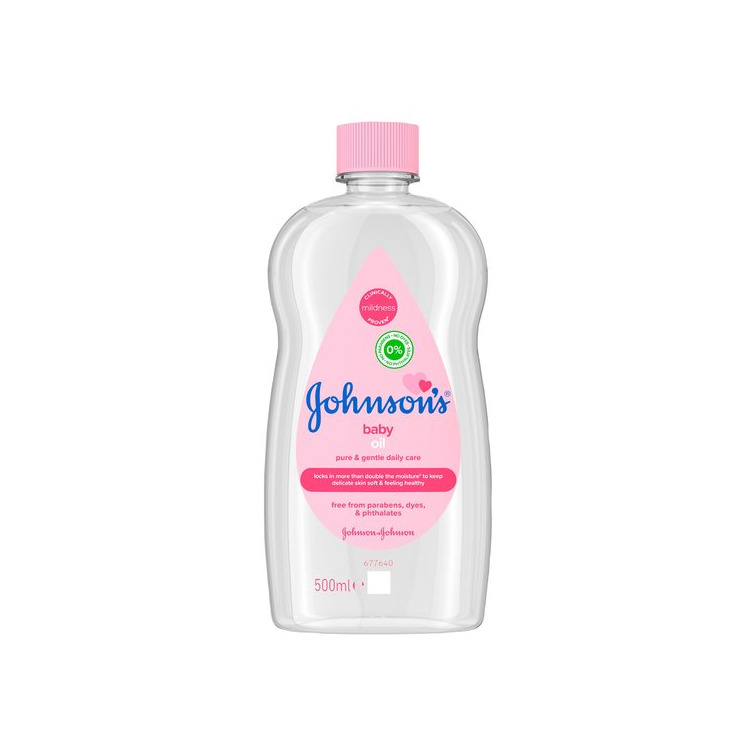 Producto Johnson's baby oil 