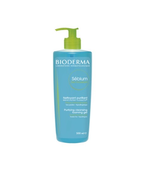 Products Bioderma Sébium 
Gel Moussant 