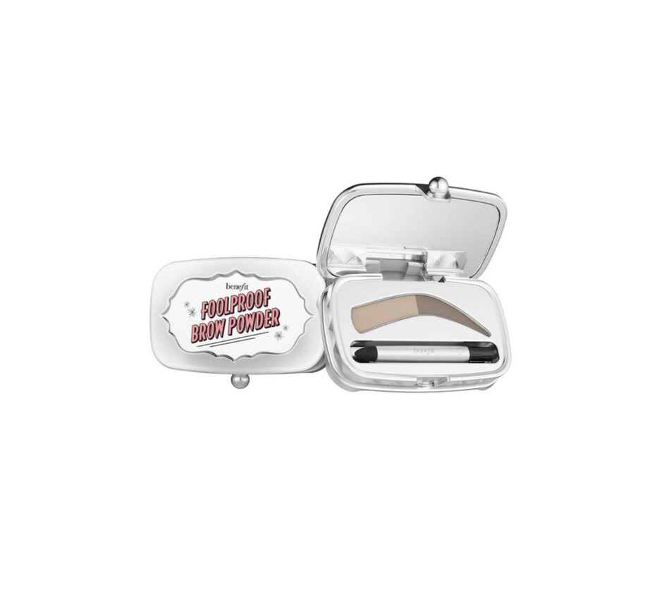 Social Benefit Cosmetics
Foolproof Brow Powder