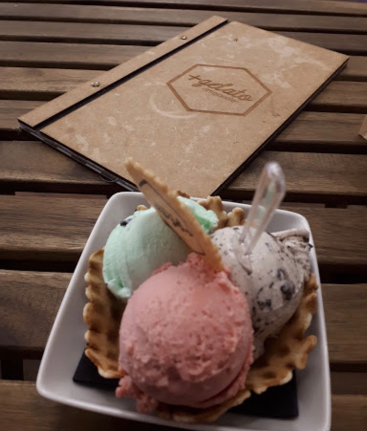 Restaurants +gelato
