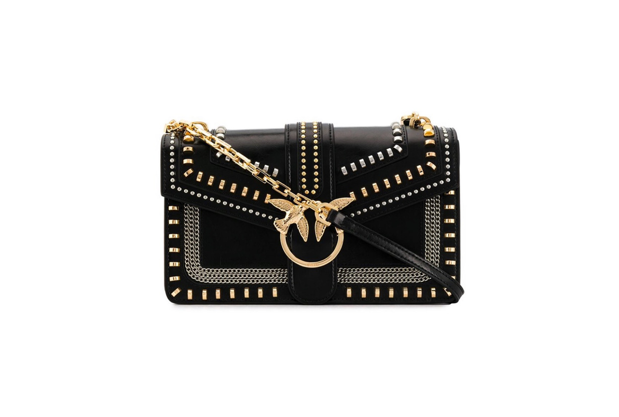 Products PINKO
Love stud-embellished crossbody bag