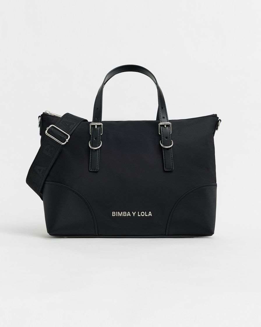 Fashion Bimba Y Lola Shopper L preto