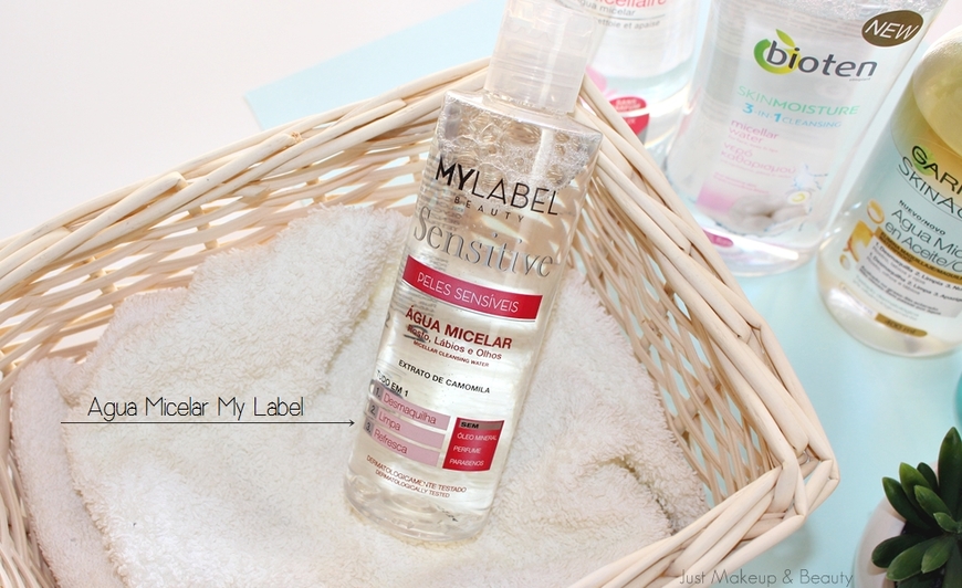 Producto Água micelar mylabel