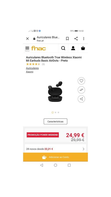 Product Phones fnac