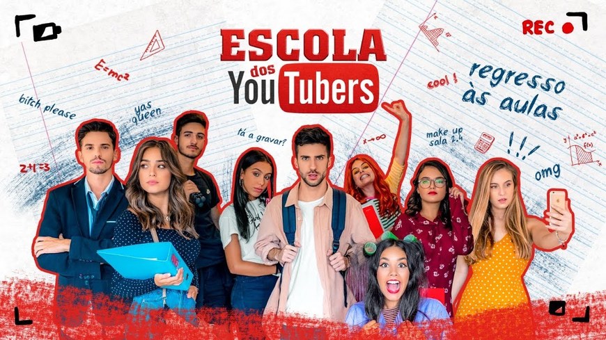 Serie Escola dos Youtubers