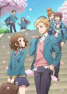 Serie Itsudatte Bokura no Koi wa 10 cm Datta